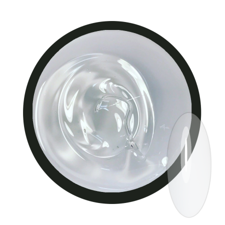 "LED CLEAR" гель для наращивания ногтей прозрачный Royal-gel  1000 гр.